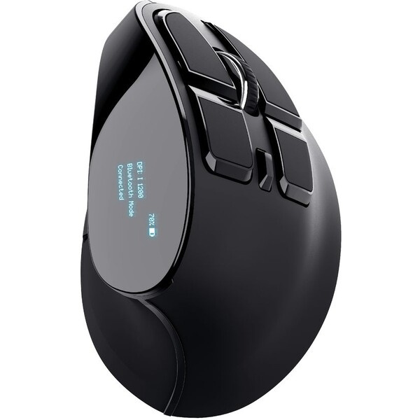 Trust Voxx Rechargeable Ergonomic Wireless Mouse 23731 Černá