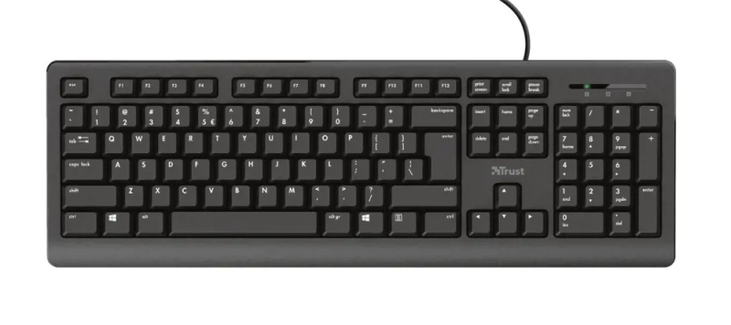 PRIMO KEYBOARD HU Černá