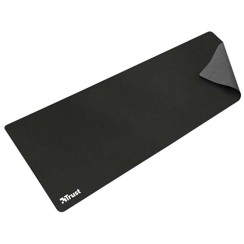 Podložka pod klávesnici a myš Trust Mouse Pad XXL / 93 x 30 cm / černá Varianta: ivi1