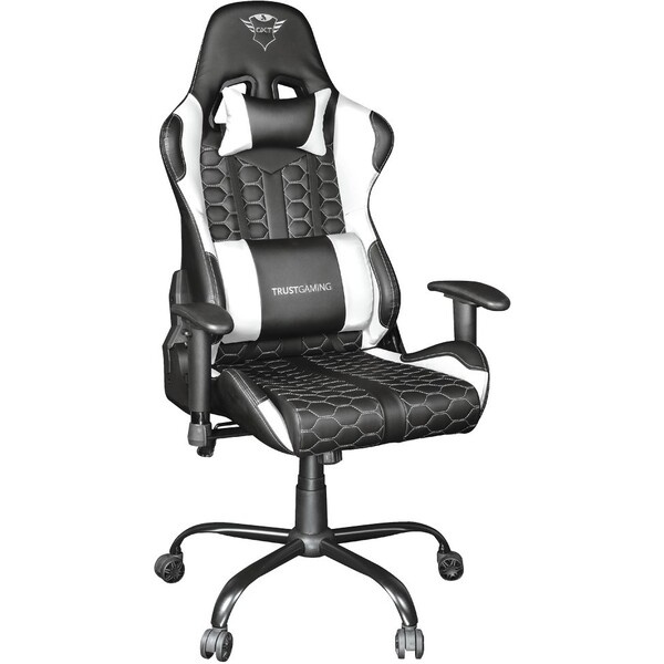 Trust GXT 708W Resto white Bílá