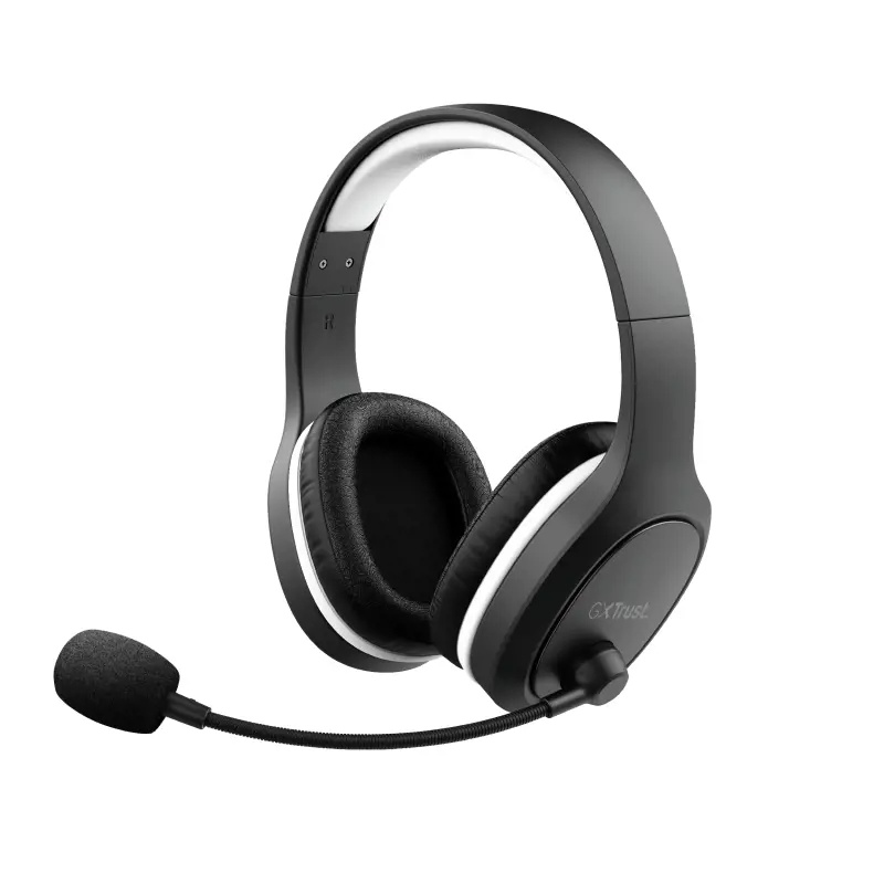 Trust GXT 391 Thian Wireless Gaming Headset Černá