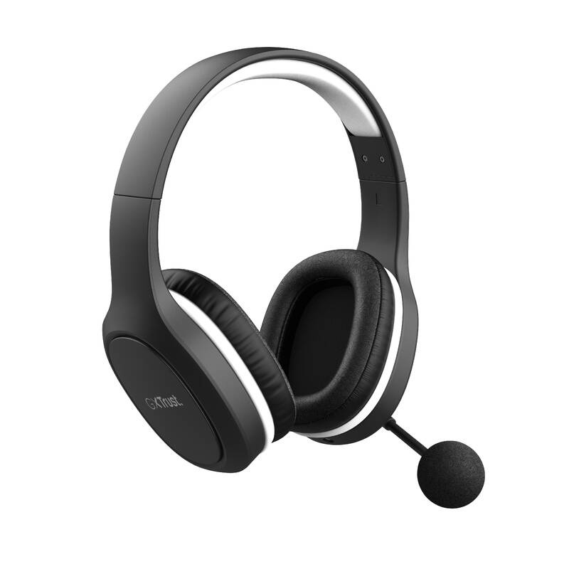 Trust GXT 391 Thian Wireless Gaming Headset Černá