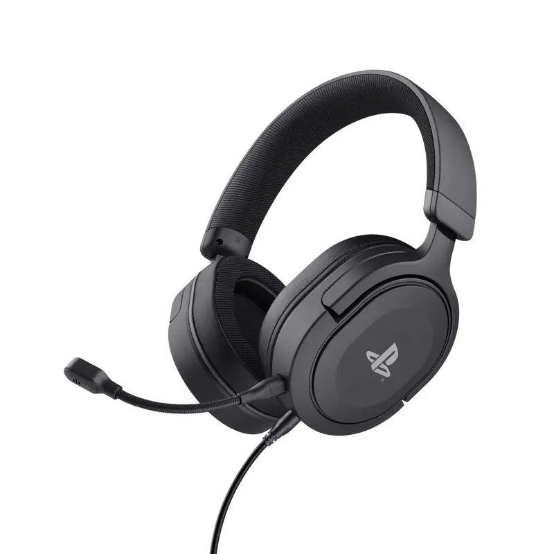 Trust GXT 498 Forta Gaming Headset for PS5, černá Černá