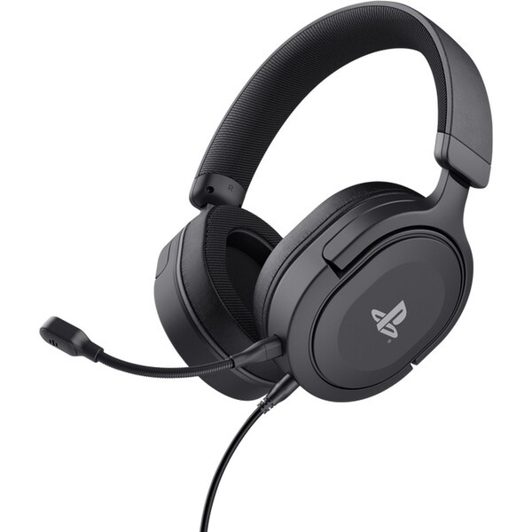 Trust GXT 498 Forta Gaming Headset for PS5, černá Černá