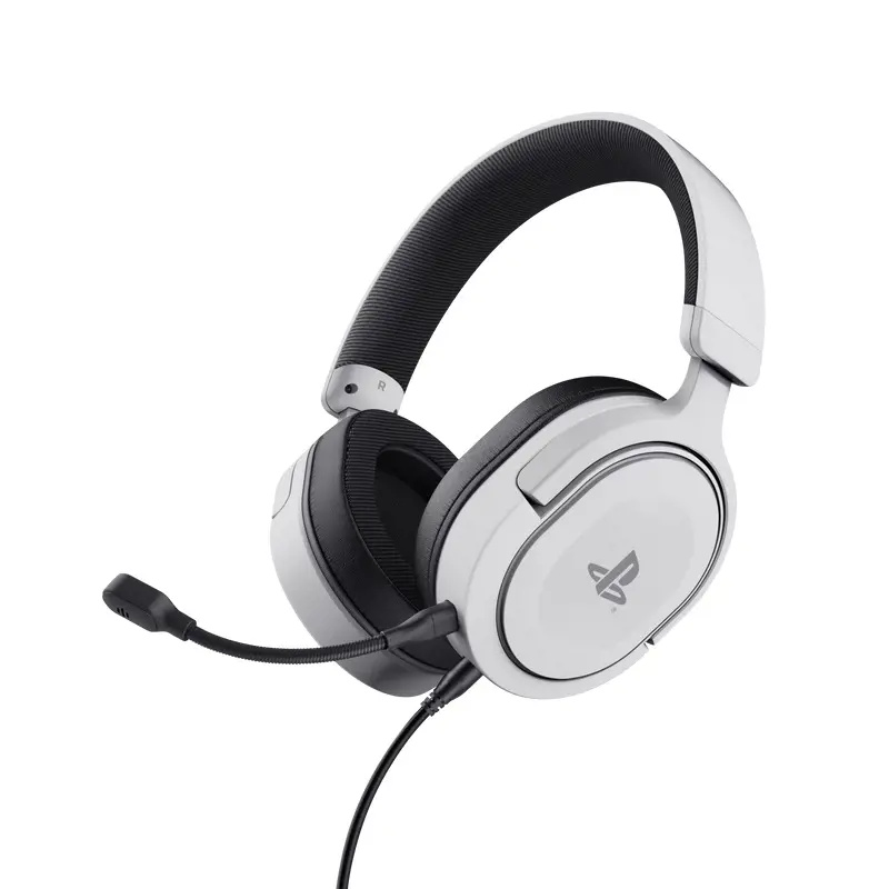 Trust GXT 498 Forta Gaming Headset for PS5, bílá Bílá