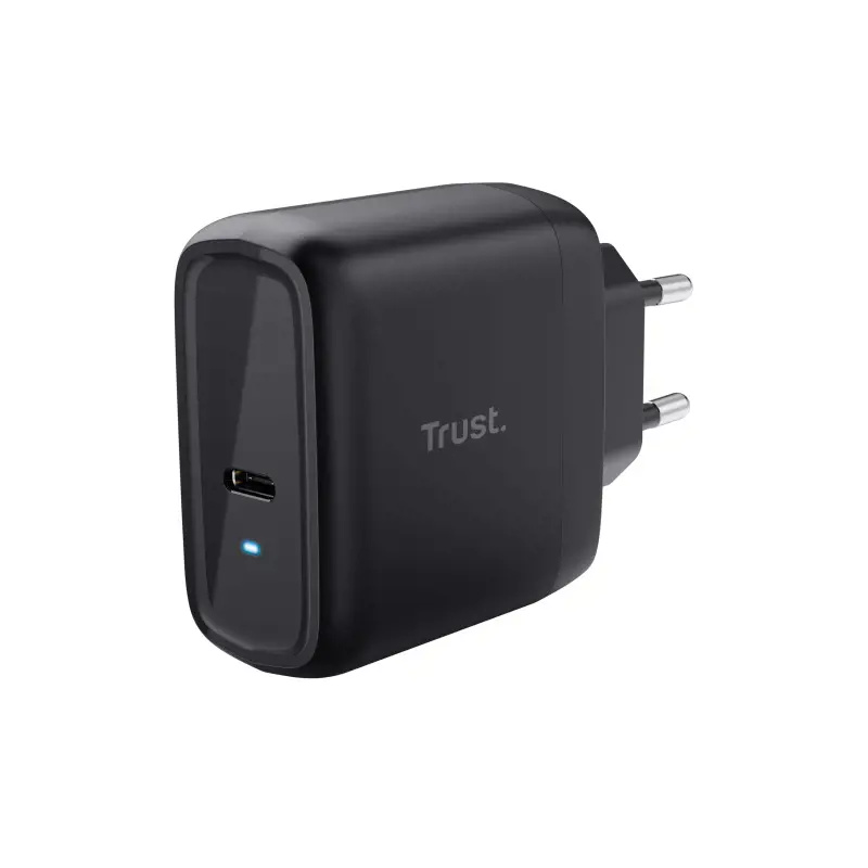 Trust Maxo - USB-C nabíječka - 65W, 2m, černá