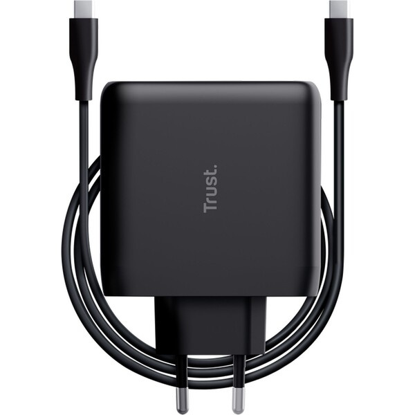 Trust Maxo 100W USB-C Charger ECO 24818 Černá