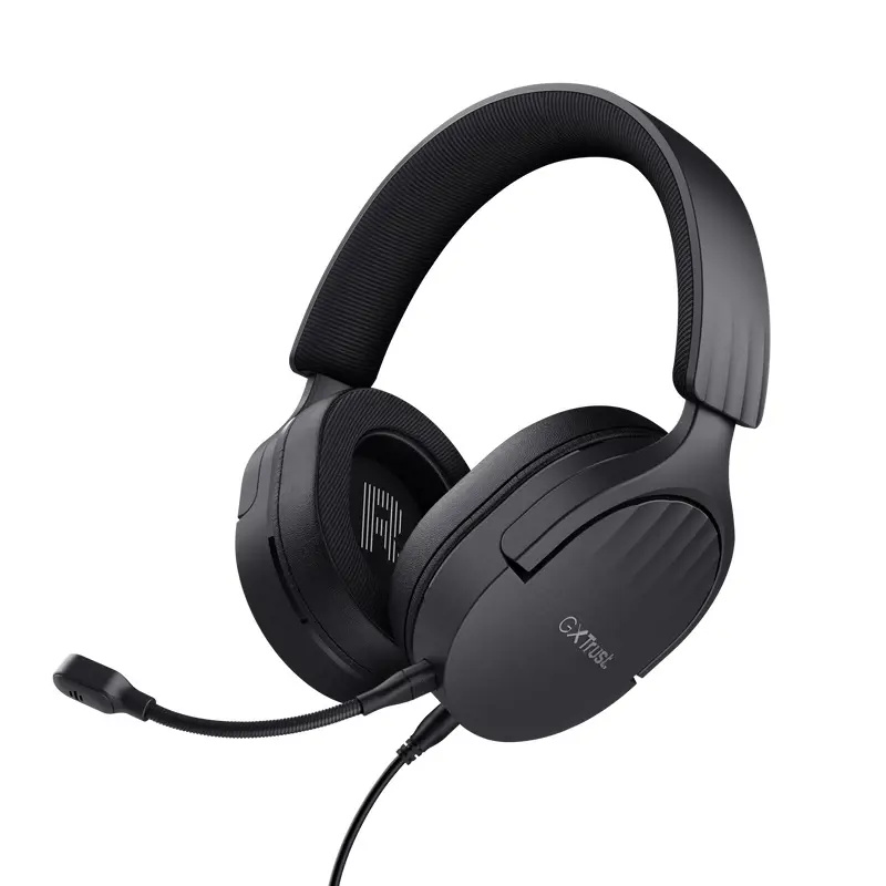 Trust GXT 489 Fayzo Gaming Headset Černá