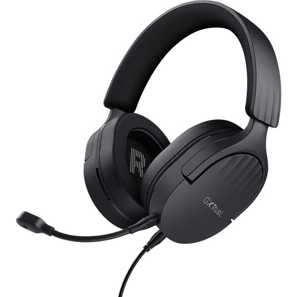 Trust GXT 489 Fayzo Gaming Headset Černá