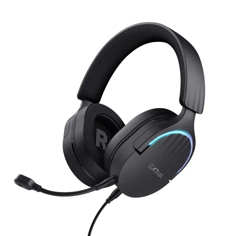 Trust GXT 490 Fayzo 7.1 USB Gaming Headset Černá