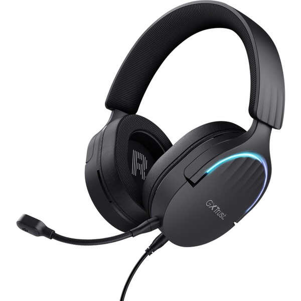 Trust GXT 490 Fayzo 7.1 USB Gaming Headset Černá