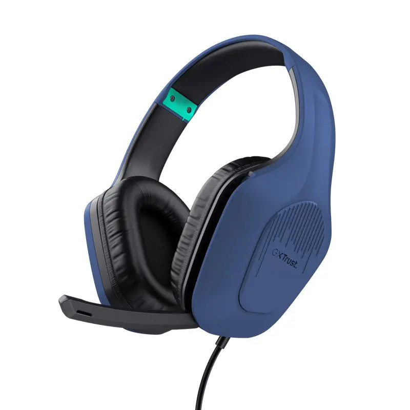 Trust GXT 415B Zirox Modrá