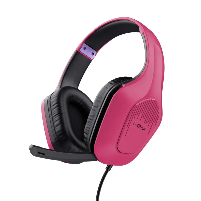 Trust GXT 415P Zirox Růžová