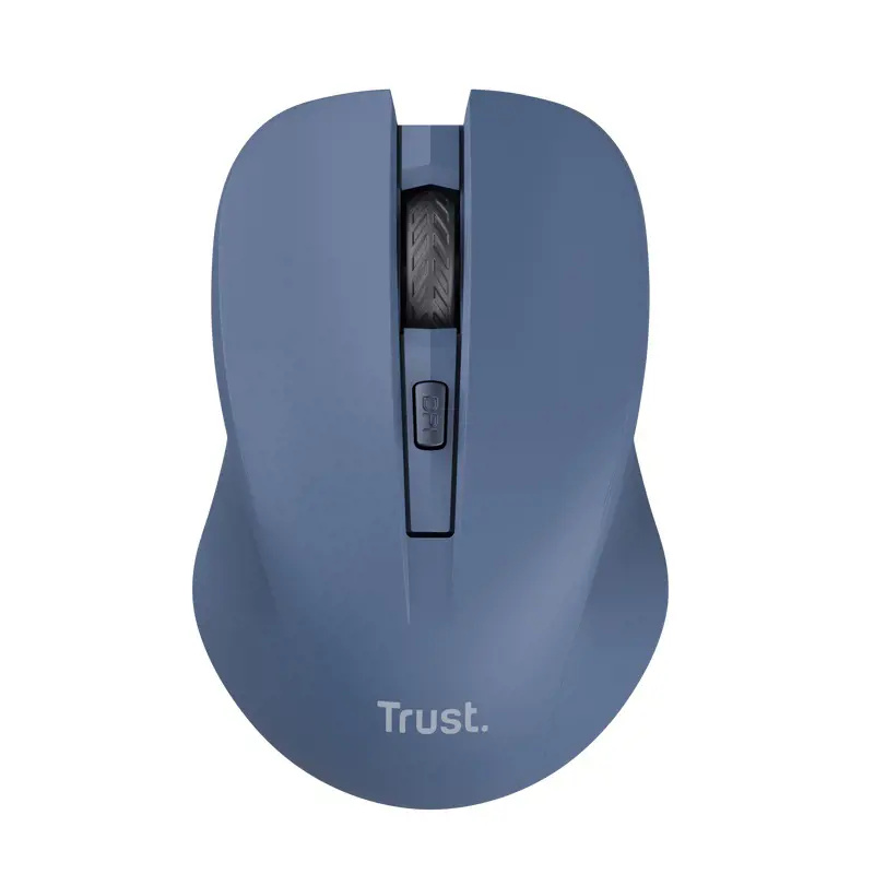 Trust Mydo Silent Click Wireless Mouse 25041 Modrá