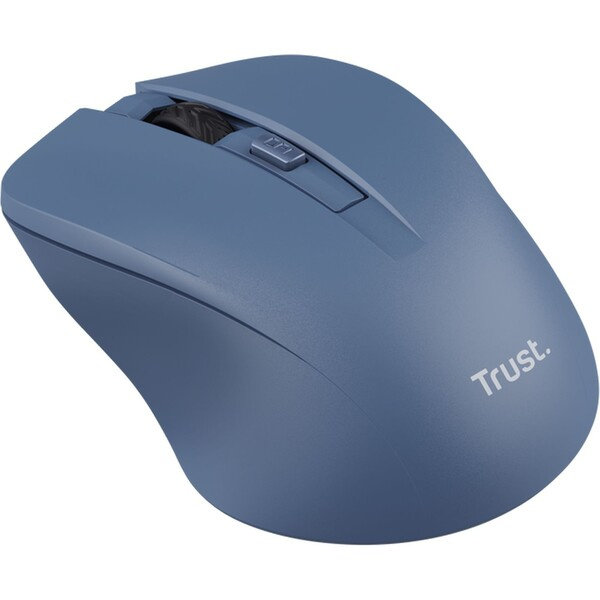 Trust Mydo Silent Click Wireless Mouse 25041 Modrá