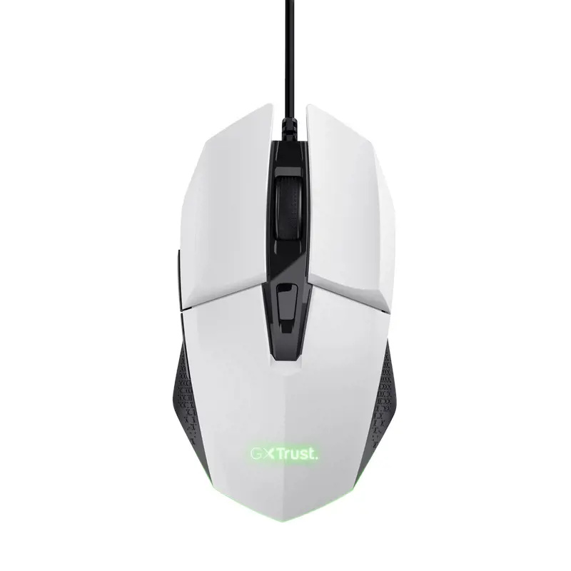 Trust GXT 109W Felox Gaming Mouse 25066 Bílá