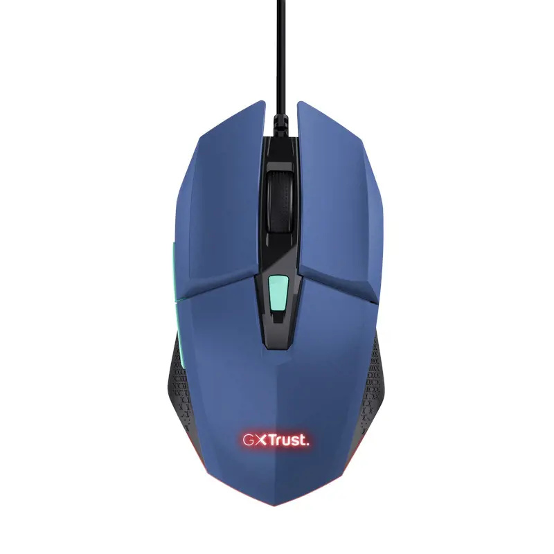 Trust GXT 109B Felox Gaming Mouse 25067 Modrá