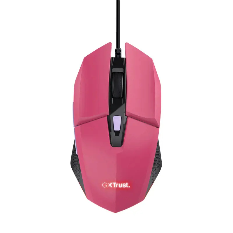 Trust GXT 109P Felox Gaming Mouse 25068 Růžová