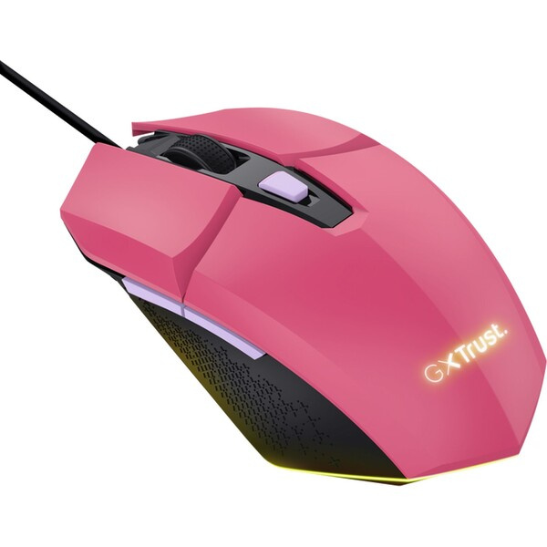 Trust GXT 109P Felox Gaming Mouse 25068 Růžová