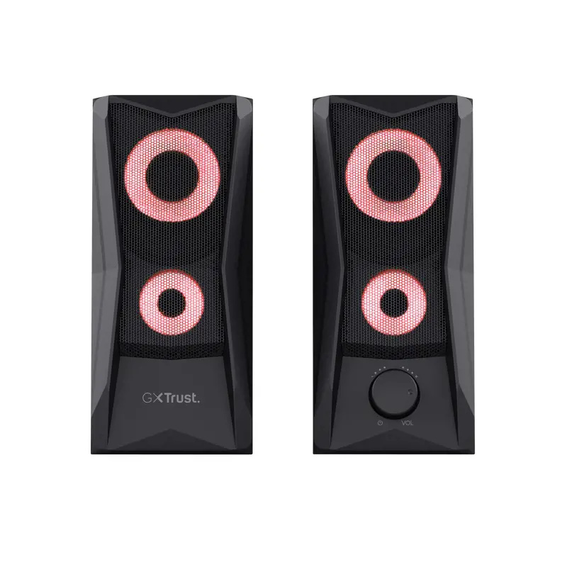 Trust GXT606B JAVV RGB SPEAKER SET BLK Černá