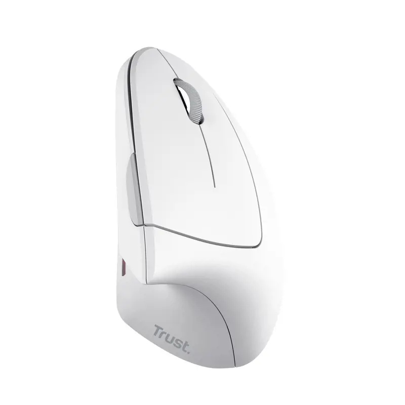 Trust Verto Ergonomic Wireless Mouse 25132 Bílá
