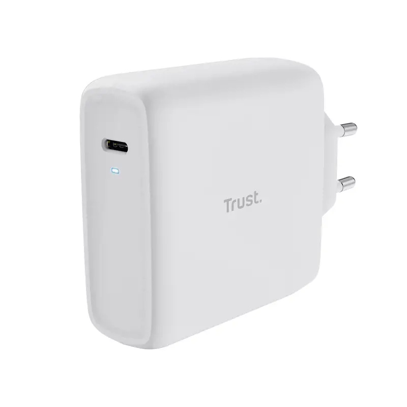 TRUST MAXO 100W USB-C CHARGER WHT 25140 Bílá