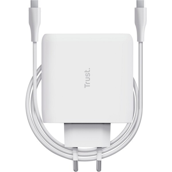 TRUST MAXO 100W USB-C CHARGER WHT 25140 Bílá