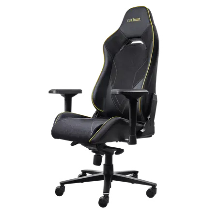 Trust GXT721 RUYA PRO herní židle černá Černá/Žlutá
