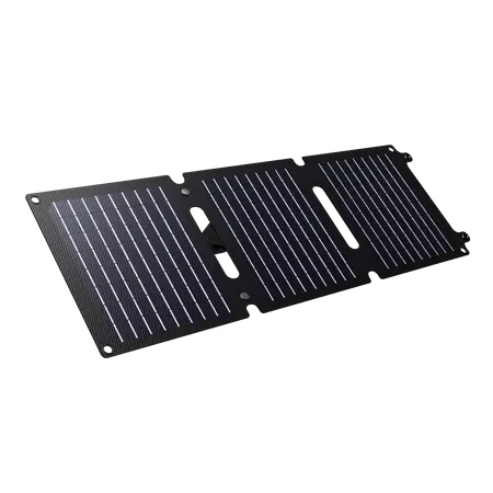 Trust ZUNY 20W solární panel černý Černá