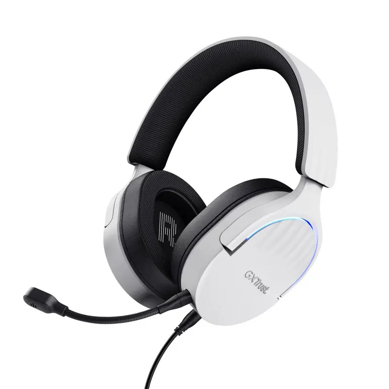 Trust GXT 490W Fayzo 7.1 USB Gaming Headset Bílá