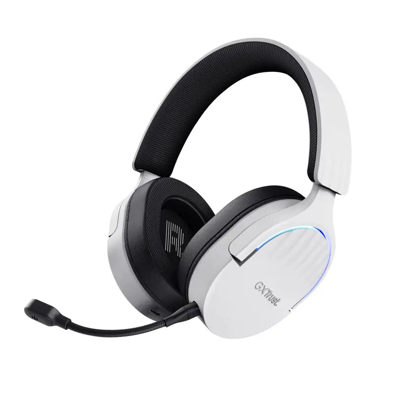 Trust GXT491W Fayzo Wireless Headset Bílá