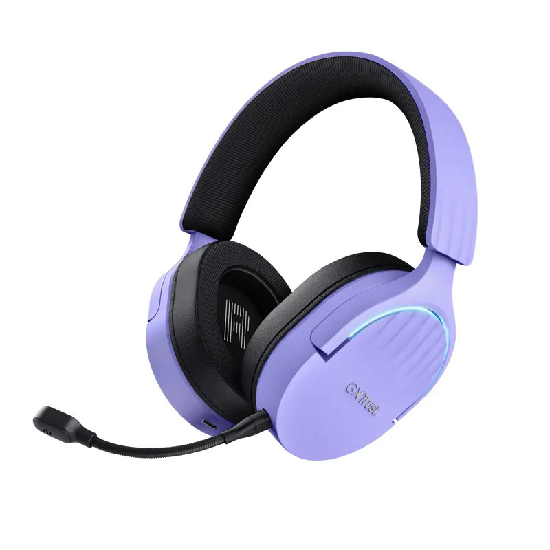 Trust GXT491P Fayzo Wireless Headset Fialová