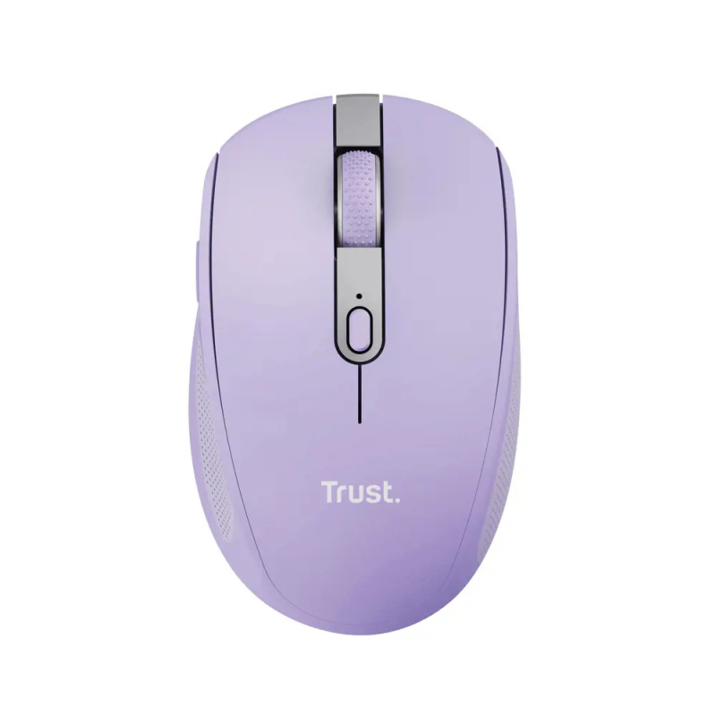 Trust Ozaa Compact Wireless Mouse 25384 Fialová