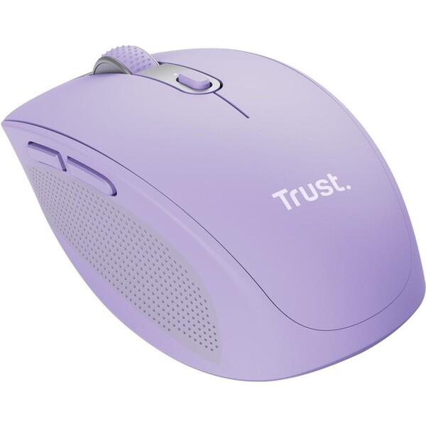 Trust Ozaa Compact Wireless Mouse 25384 Fialová