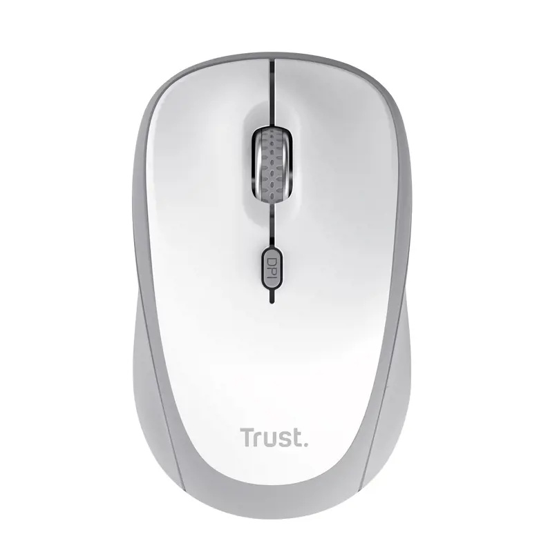 YVI+ MULTI-DEVICE WIRELESS MOUSE WHITE Bílá