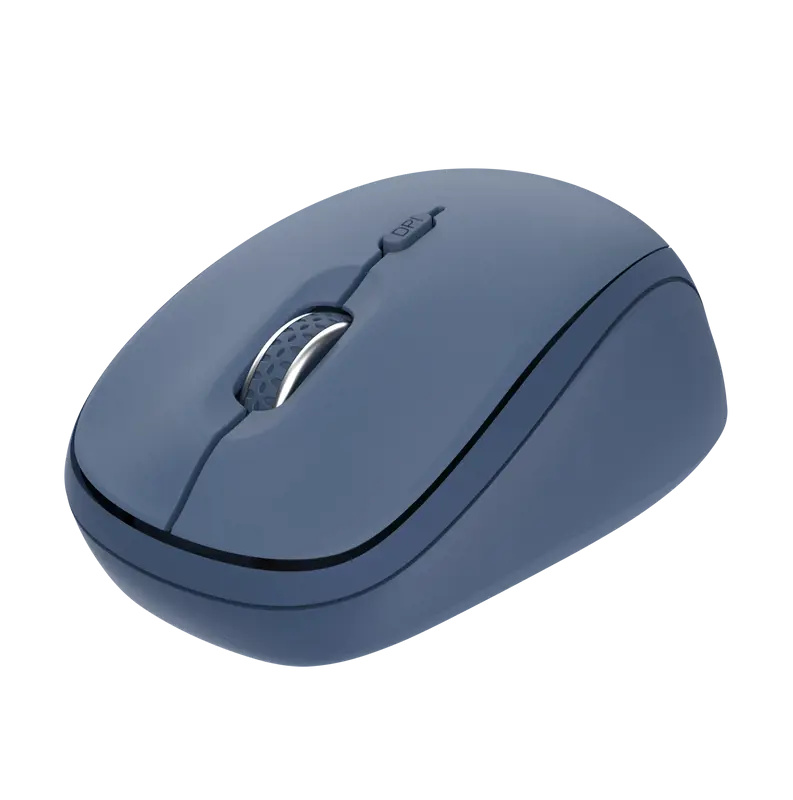 YVI+ MULTI-DEVICE WIRELESS MOUSE BLUE Modrá