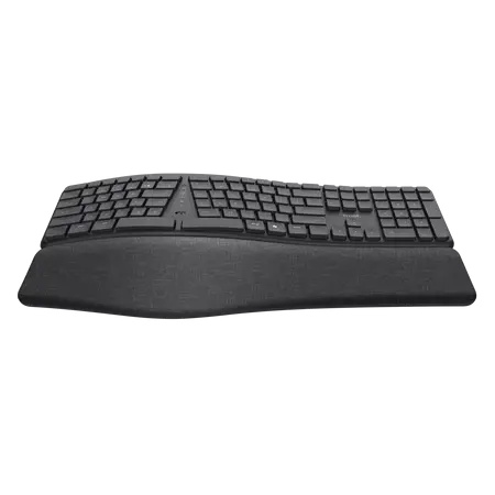 KEYRA ERGO MULTI WRLS KEYBOARD US Černá