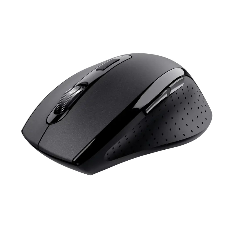 SURA COMFORTABLE WIRELESS MOUSE Černá