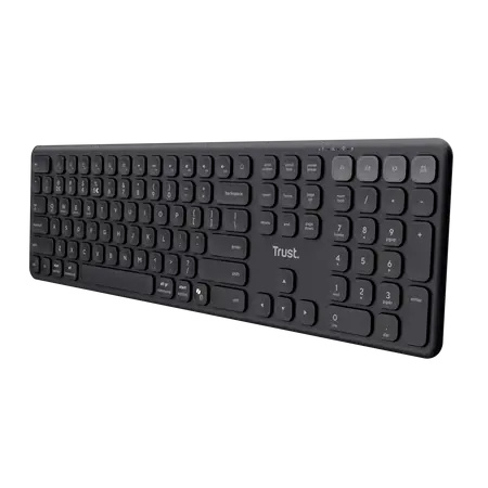 VAIYA MULTIDEVICE WIRLS KEYBOARD US Černá