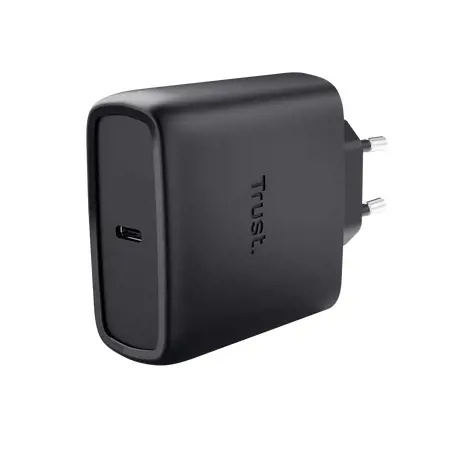 Trust Maxo - USB-C GaN nabíječka - 65W, 2m, černá