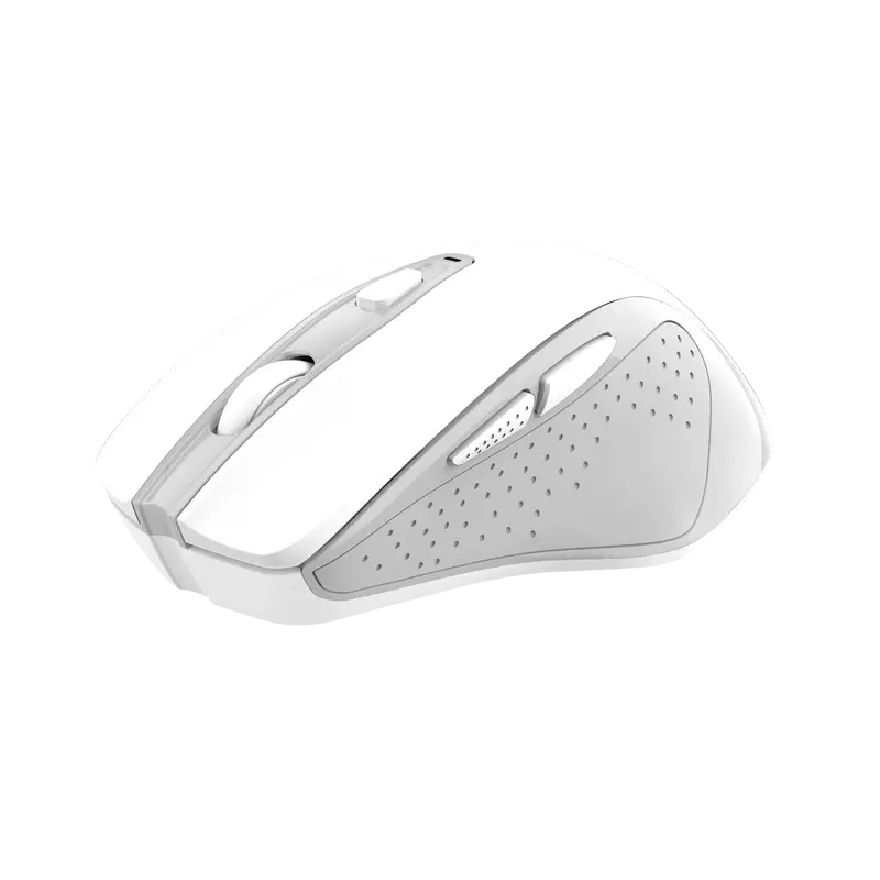 NITO SILENT WIRELESS MOUSE - WHITE Bílá