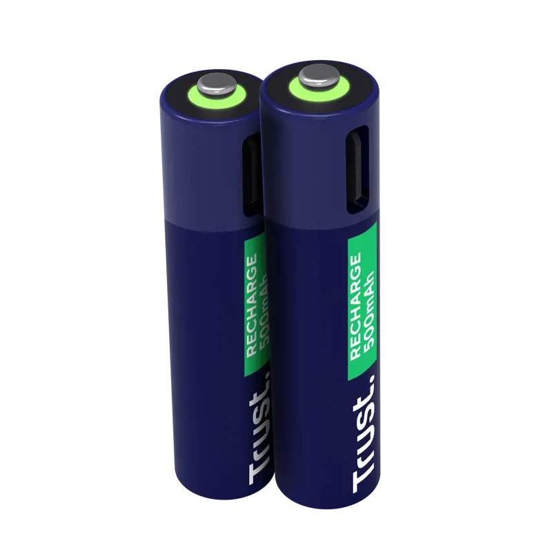 Trust - USB-C nabíjecí baterie - AAA, 2 ks