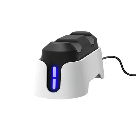 Trust GXT228 nabíjecí stanice pro DualSense PS5 ovladače Bílá