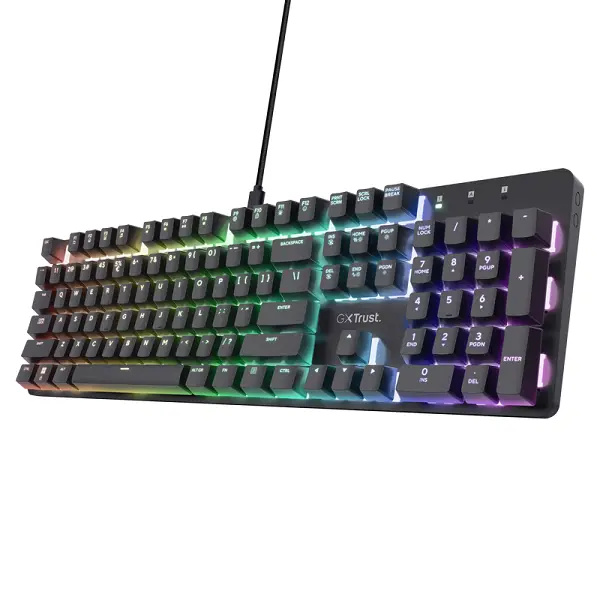 GXT871 ZORA MECHANICAL KEYBOARD CZ/SK Černá