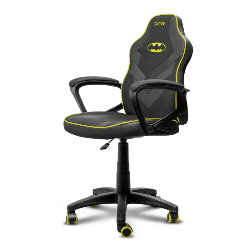Trust GXT703BM REVVO dětská herní židle Batman edice Černá/Žlutá