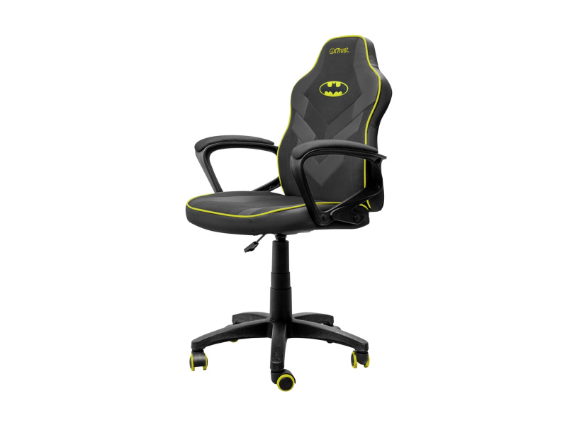 Trust GXT703BM REVVO dětská herní židle Batman edice Černá/Žlutá