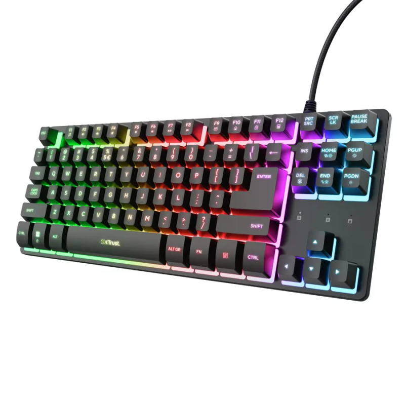 TRUST GXT833 THADO TKL KEYBOARD US