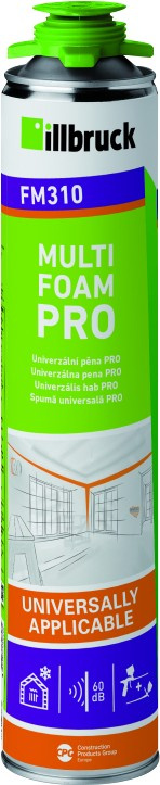 Pěna univerzální Illbruck FM310 750 ml
