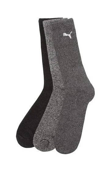 Puma ponožky 880355 Regular Crew A'3 39-46 bílá 39-42