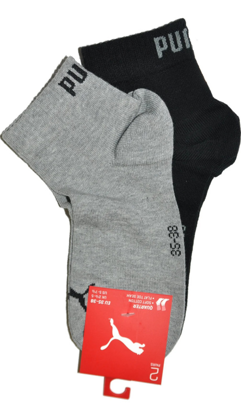 Puma ponožky 883295 Quarter A'2 35-46 bílá 43-46